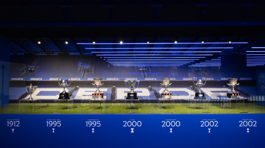 Primeras imágenes del nuevo espacio en el estadio de Riazor