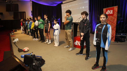  II Gala de Premios DXT Talento Base