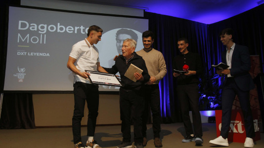  II Gala de Premios DXT Talento Base