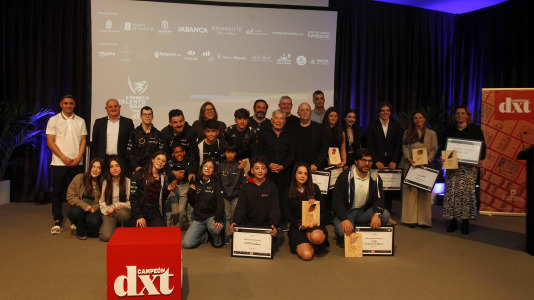  II Gala de Premios DXT Talento Base