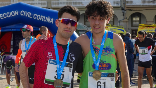 Miles de participantes formaron parte del Medio Maratón y la carrera 5K este domingo en la ciudad herculina