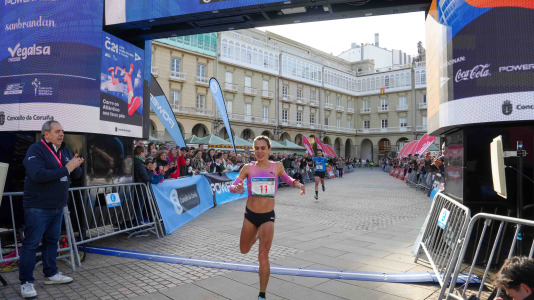 Miles de participantes formaron parte del Medio Maratón y la carrera 5K este domingo en la ciudad herculina