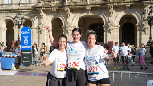 Miles de participantes formaron parte del Medio Maratón y la carrera 5K este domingo en la ciudad herculina