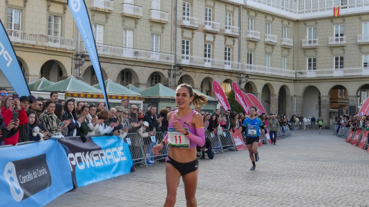 Miles de participantes formaron parte del Medio Maratón y la carrera 5K este domingo en la ciudad herculina