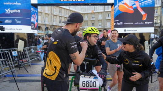 Miles de participantes formaron parte del Medio Maratón y la carrera 5K este domingo en la ciudad herculina