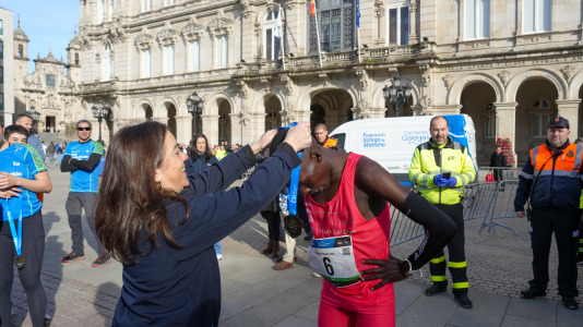 Miles de participantes formaron parte del Medio Maratón y la carrera 5K este domingo en la ciudad herculina