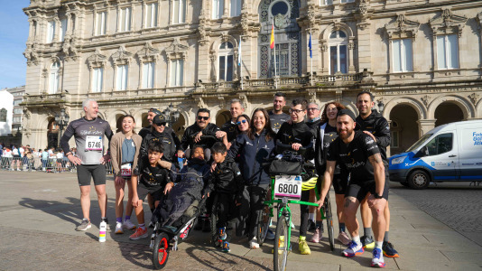 Miles de participantes formaron parte del Medio Maratón y la carrera 5K este domingo en la ciudad herculina