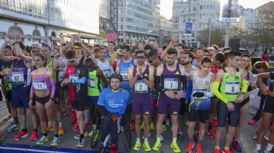 Miles de participantes formaron parte del Medio Maratón y la carrera 5K este domingo en la ciudad herculina