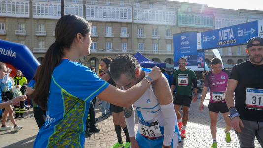 Miles de participantes formaron parte del Medio Maratón y la carrera 5K este domingo en la ciudad herculina