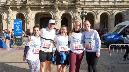 Miles de participantes formaron parte del Medio Maratón y la carrera 5K este domingo en la ciudad herculina
