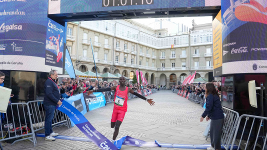Miles de participantes formaron parte del Medio Maratón y la carrera 5K este domingo en la ciudad herculina