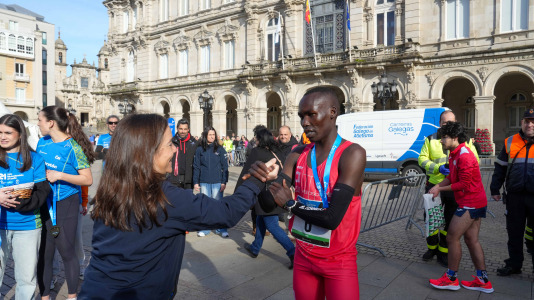 Miles de participantes formaron parte del Medio Maratón y la carrera 5K este domingo en la ciudad herculina