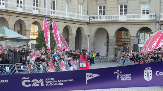 Miles de participantes formaron parte del Medio Maratón y la carrera 5K este domingo en la ciudad herculina