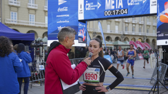 Miles de participantes formaron parte del Medio Maratón y la carrera 5K este domingo en la ciudad herculina