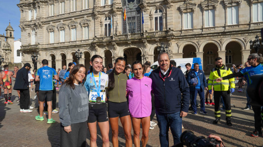 Miles de participantes formaron parte del Medio Maratón y la carrera 5K este domingo en la ciudad herculina
