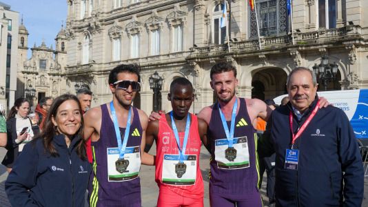 Miles de participantes formaron parte del Medio Maratón y la carrera 5K este domingo en la ciudad herculina