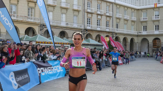 Miles de participantes formaron parte del Medio Maratón y la carrera 5K este domingo en la ciudad herculina