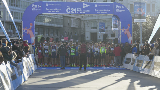 Miles de participantes formaron parte del Medio Maratón y la carrera 5K este domingo en la ciudad herculina