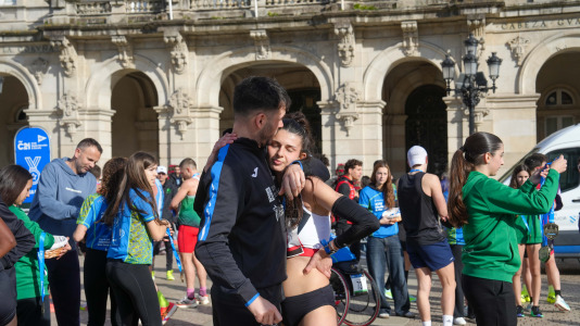 Miles de participantes formaron parte del Medio Maratón y la carrera 5K este domingo en la ciudad herculina