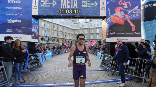 Miles de participantes formaron parte del Medio Maratón y la carrera 5K este domingo en la ciudad herculina