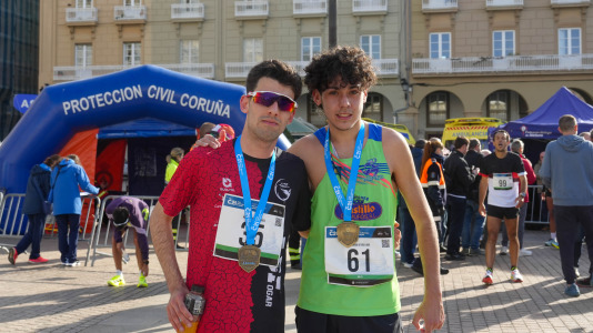 Miles de participantes formaron parte del Medio Maratón y la carrera 5K este domingo en la ciudad herculina