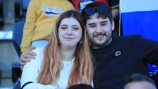 Cientos de seguidores blanquiazules vivieron una montaña rusa de emociones que terminó con final feliz y con los tres puntos rumbo a A Coruña