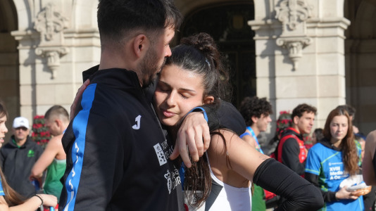 Miles de participantes formaron parte del Medio Maratón y la carrera 5K este domingo en la ciudad herculina