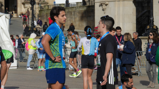 Miles de participantes formaron parte del Medio Maratón y la carrera 5K este domingo en la ciudad herculina