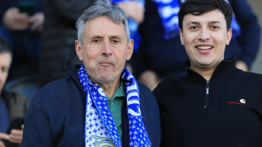 Cientos de seguidores blanquiazules vivieron una montaña rusa de emociones que terminó con final feliz y con los tres puntos rumbo a A Coruña