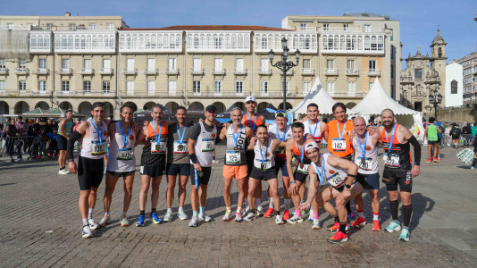 Miles de participantes formaron parte del Medio Maratón y la carrera 5K este domingo en la ciudad herculina