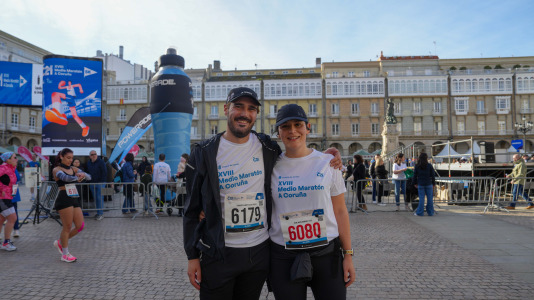 Miles de participantes formaron parte del Medio Maratón y la carrera 5K este domingo en la ciudad herculina