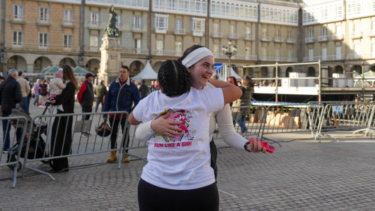 Miles de participantes formaron parte del Medio Maratón y la carrera 5K este domingo en la ciudad herculina