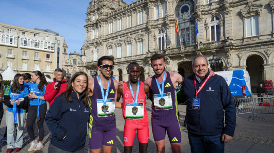 Miles de participantes formaron parte del Medio Maratón y la carrera 5K este domingo en la ciudad herculina