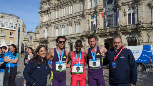 Miles de participantes formaron parte del Medio Maratón y la carrera 5K este domingo en la ciudad herculina