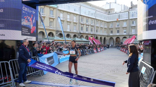 Miles de participantes formaron parte del Medio Maratón y la carrera 5K este domingo en la ciudad herculina