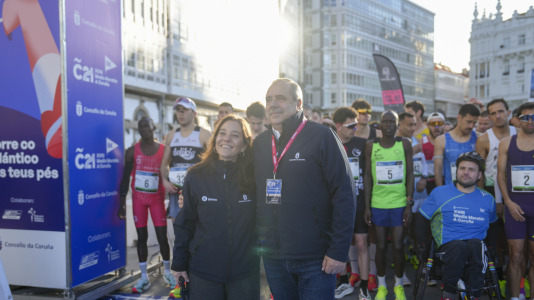 Miles de participantes formaron parte del Medio Maratón y la carrera 5K este domingo en la ciudad herculina