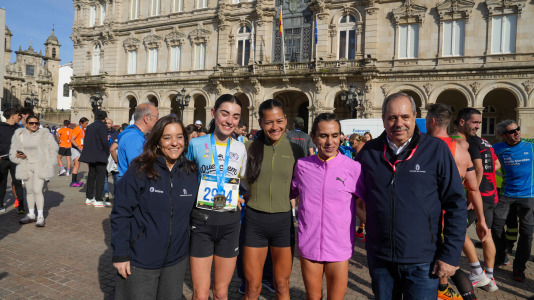 Miles de participantes formaron parte del Medio Maratón y la carrera 5K este domingo en la ciudad herculina