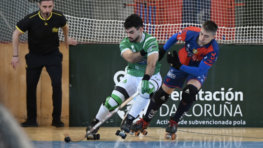 Cita solidaria, ánimo en las gradas y mucha tensión sobre la pista en el duelo entre primero y segundo