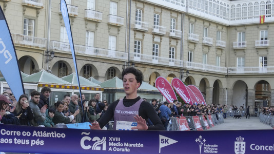 Miles de participantes formaron parte del Medio Maratón y la carrera 5K este domingo en la ciudad herculina