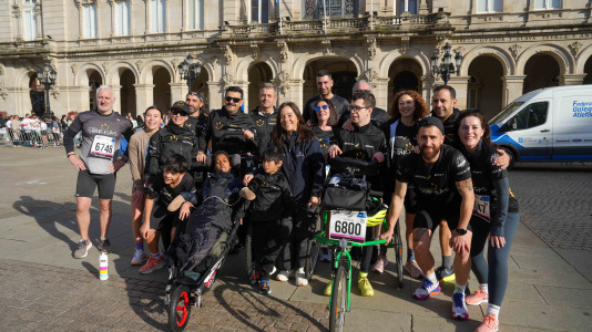 Miles de participantes formaron parte del Medio Maratón y la carrera 5K este domingo en la ciudad herculina