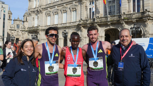 Miles de participantes formaron parte del Medio Maratón y la carrera 5K este domingo en la ciudad herculina