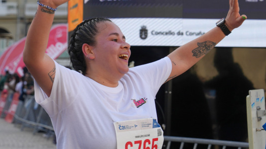 Miles de participantes formaron parte del Medio Maratón y la carrera 5K este domingo en la ciudad herculina