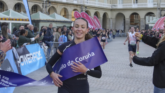 Miles de participantes formaron parte del Medio Maratón y la carrera 5K este domingo en la ciudad herculina