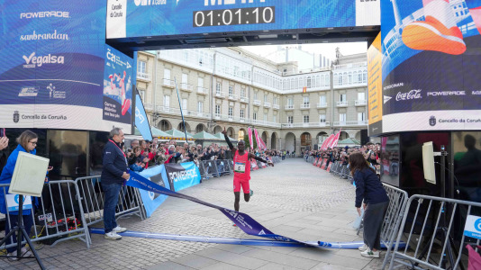 Miles de participantes formaron parte del Medio Maratón y la carrera 5K este domingo en la ciudad herculina