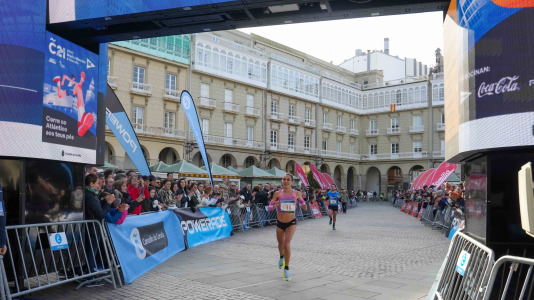 Miles de participantes formaron parte del Medio Maratón y la carrera 5K este domingo en la ciudad herculina