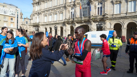 Miles de participantes formaron parte del Medio Maratón y la carrera 5K este domingo en la ciudad herculina