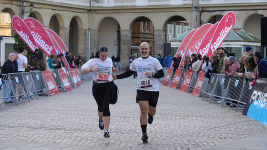 Miles de participantes formaron parte del Medio Maratón y la carrera 5K este domingo en la ciudad herculina