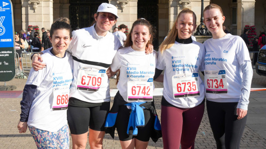 Miles de participantes formaron parte del Medio Maratón y la carrera 5K este domingo en la ciudad herculina