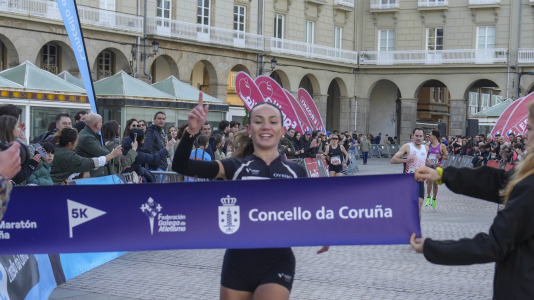 Miles de participantes formaron parte del Medio Maratón y la carrera 5K este domingo en la ciudad herculina