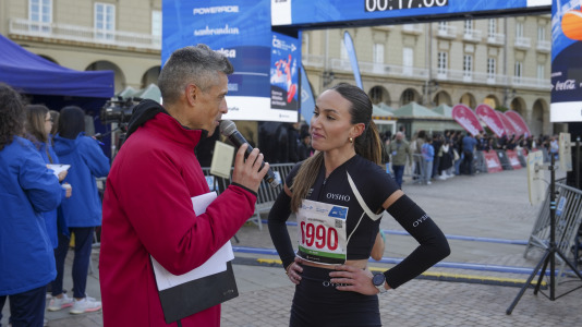 Miles de participantes formaron parte del Medio Maratón y la carrera 5K este domingo en la ciudad herculina